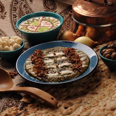 Kashk-e Bademjan